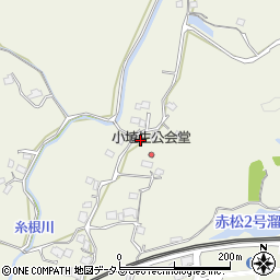 山口県山陽小野田市埴生2434周辺の地図