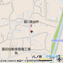 徳島県美馬市美馬町露口126周辺の地図