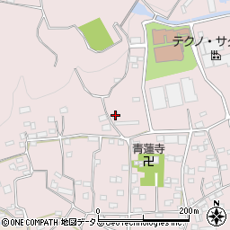 徳島県三好市三野町勢力683周辺の地図