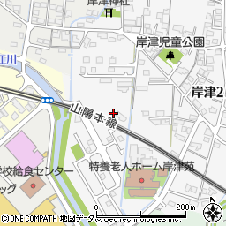 萩原産業株式会社周辺の地図