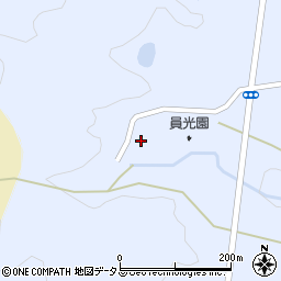 員光園周辺の地図