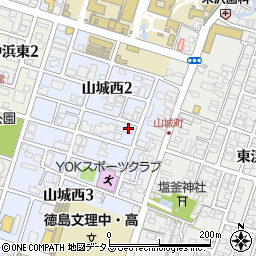 徳島県食肉事業協同組合連合会周辺の地図