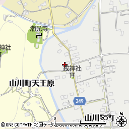 徳島県吉野川市山川町町370周辺の地図