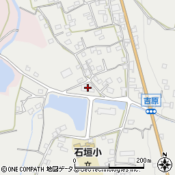 和歌山県有田郡有田川町吉原805周辺の地図