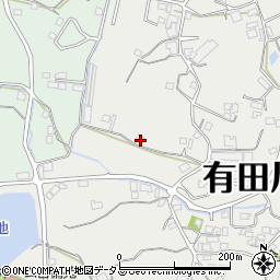 和歌山県有田郡有田川町奥49周辺の地図