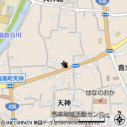 株式会社剣山石油周辺の地図