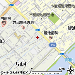 ハイパック今治支店周辺の地図