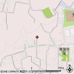 徳島県三好市三野町勢力674周辺の地図