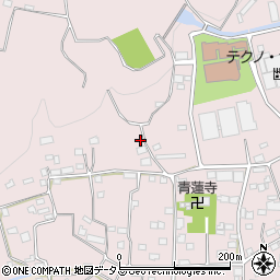 徳島県三好市三野町勢力657周辺の地図