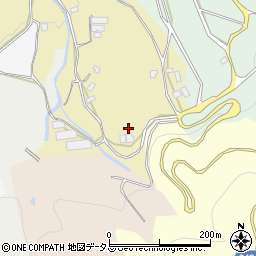 徳島県吉野川市山川町古城267周辺の地図