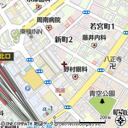 串カツ田中 周南店周辺の地図