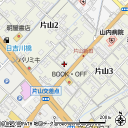 セキスイハイム中四国株式会社　愛媛支社今治展示場周辺の地図