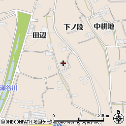 徳島県美馬市美馬町田辺113周辺の地図