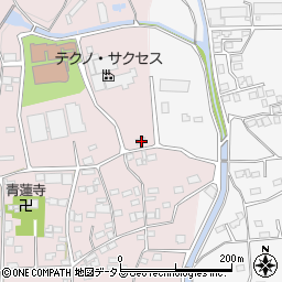 徳島県三好市三野町勢力756周辺の地図
