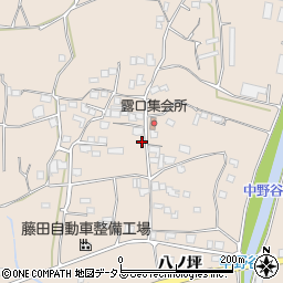 徳島県美馬市美馬町露口133周辺の地図