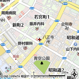 デイサービスセンター徳山平和苑周辺の地図