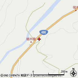 和歌山県有田郡有田川町粟生100周辺の地図
