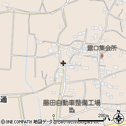 徳島県美馬市美馬町露口152周辺の地図