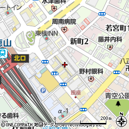 ヘリテージ・ストア周辺の地図