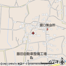 徳島県美馬市美馬町露口144周辺の地図
