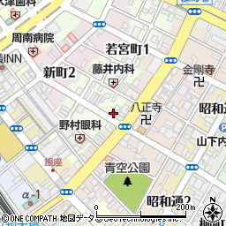 友村歯科医院周辺の地図
