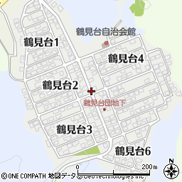 山口県周南市鶴見台周辺の地図