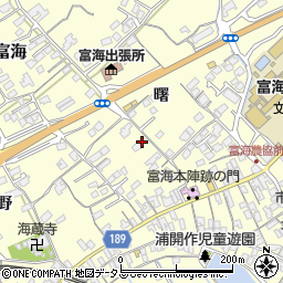 山口県防府市富海曙1286周辺の地図