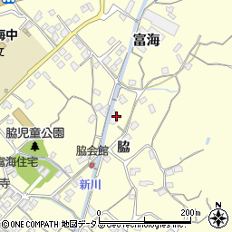 山口県防府市富海脇3678周辺の地図