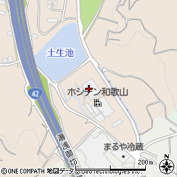 ホシデン和歌山株式会社周辺の地図