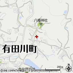 和歌山県有田郡有田川町奥1275周辺の地図