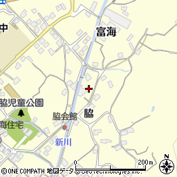 山口県防府市富海脇3679周辺の地図