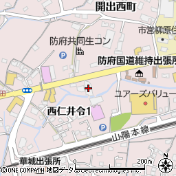 株式会社ビッグモーター　防府店周辺の地図
