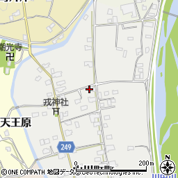 徳島県吉野川市山川町町207周辺の地図