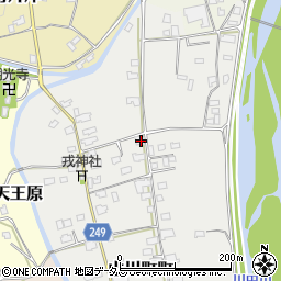 徳島県吉野川市山川町町207-3周辺の地図