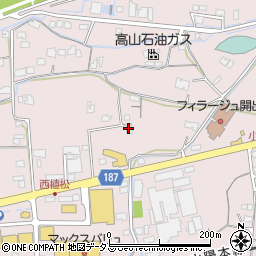 福田整体療術院周辺の地図