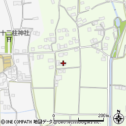 徳島県三好市三野町清水1137周辺の地図