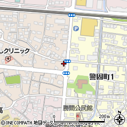 山口県防府市鋳物師町6-12周辺の地図