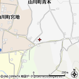徳島県吉野川市山川町青木270周辺の地図