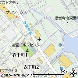 丸三鋼材株式会社周辺の地図