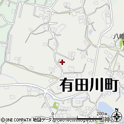 和歌山県有田郡有田川町奥1306周辺の地図