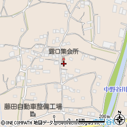 徳島県美馬市美馬町露口128周辺の地図