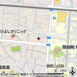 山口県防府市鋳物師町6周辺の地図