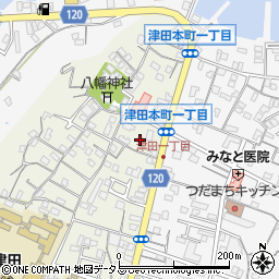 寺沢病院在宅介護支援　センターてらさわ周辺の地図
