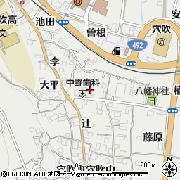 徳島県美馬市穴吹町穴吹曽根24周辺の地図