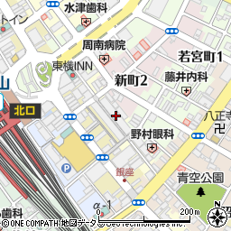 銀南街前田アパート周辺の地図