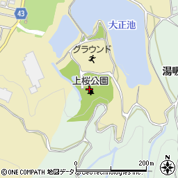 徳島県吉野川市川島町桑村596-17周辺の地図