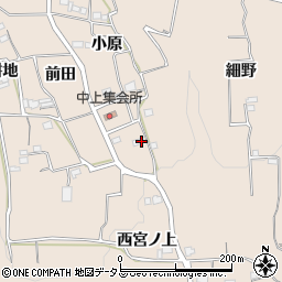 徳島県美馬市美馬町小原周辺の地図