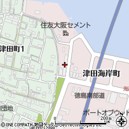 徳島県個人タクシー協同組合周辺の地図