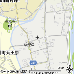 徳島県吉野川市山川町町378周辺の地図