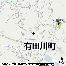 和歌山県有田郡有田川町奥1298周辺の地図